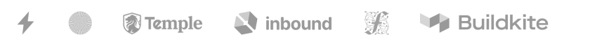 Temple, inbound, Buildkite and other companies